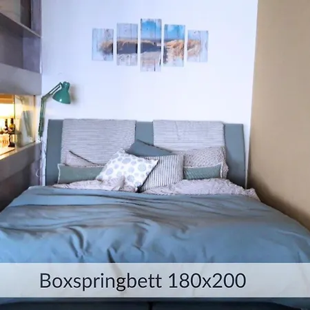 Baltic Sea Deck 29 Mit Meerblick Lägenhet Timmendorfer Strand