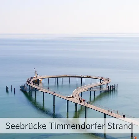 Baltic Sea Deck 29 Mit Meerblick * Timmendorfer Strand