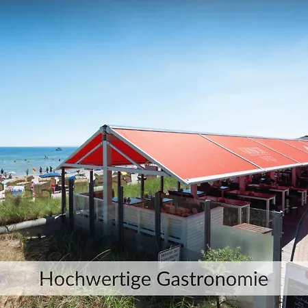 Baltic Sea Deck 29 Mit Meerblick Lejlighed *