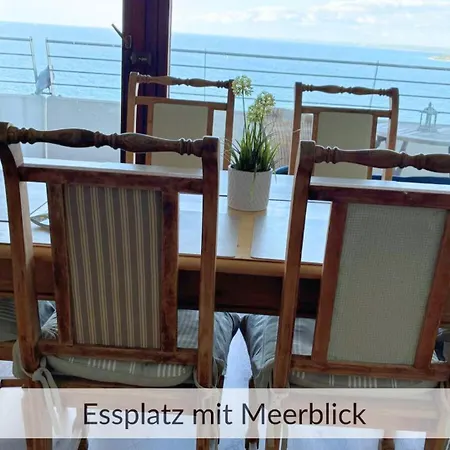 Baltic Sea Deck 29 Mit Meerblick Lägenhet