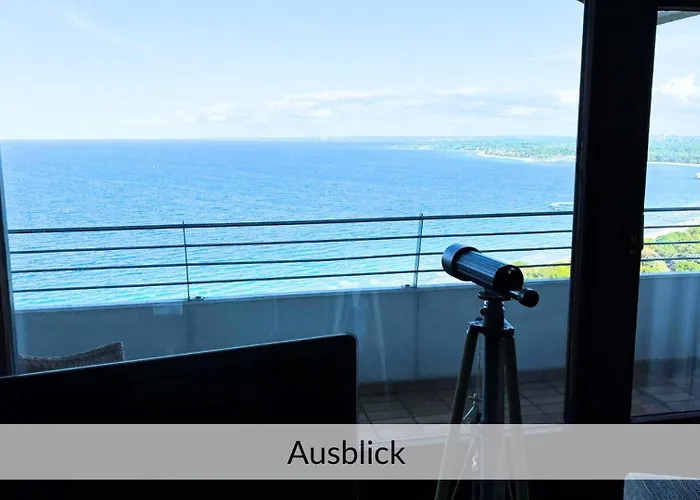 Lejlighed Baltic Sea Deck 29 Mit Meerblick Timmendorfer Strand