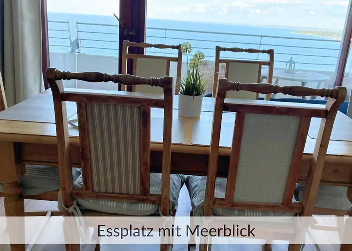Baltic Sea Deck 29 Mit Meerblick Lejlighed